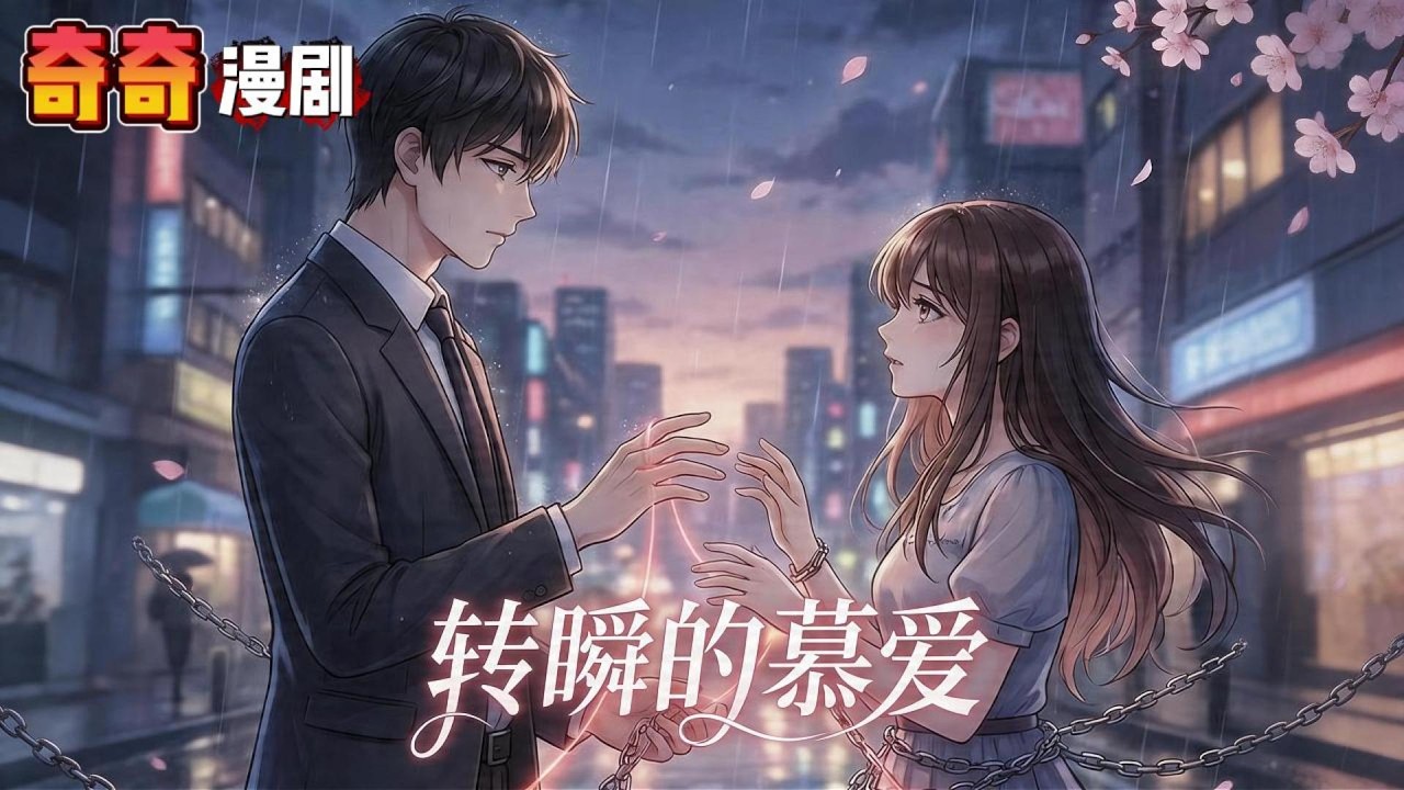 默默付出三年將她捧成影后，她卻在登頂當天冷漠提出分手，轉身就回到白月光的懷抱。#漫劇