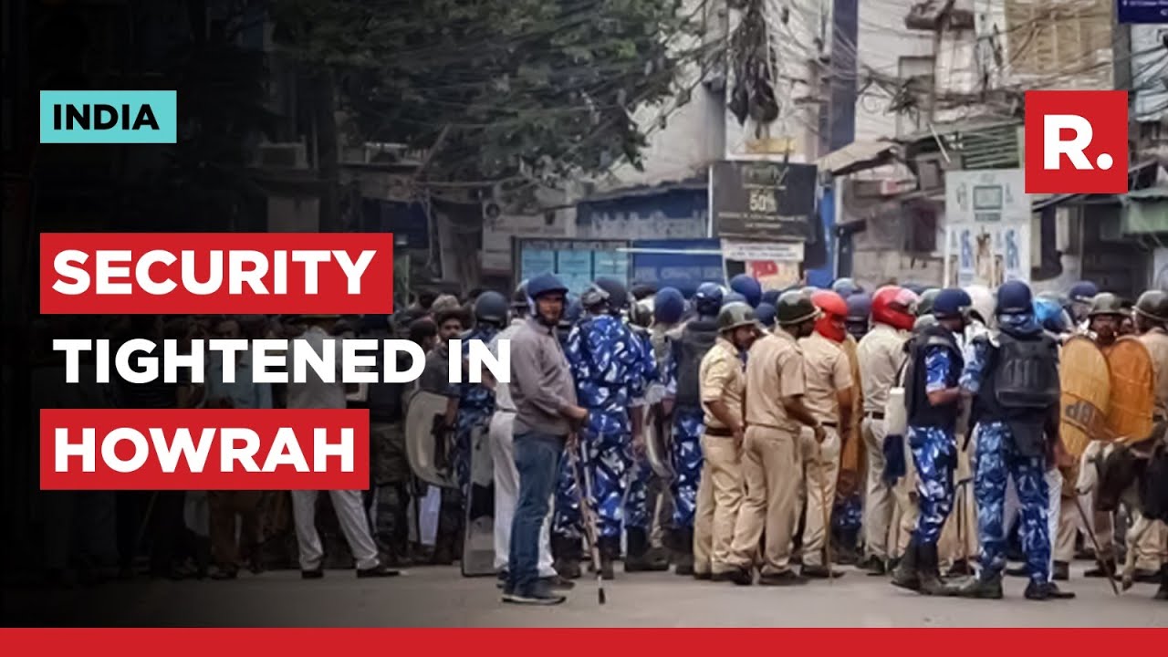 Section 144 Imposed In Howrah After Clashes On Ram Navmi