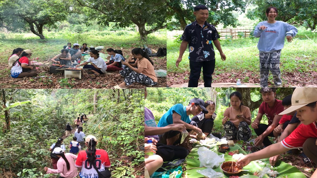 Karenni Baptist Association Youth Retreat & Picnic | Prayer, Fun & Fellowship! 🙏