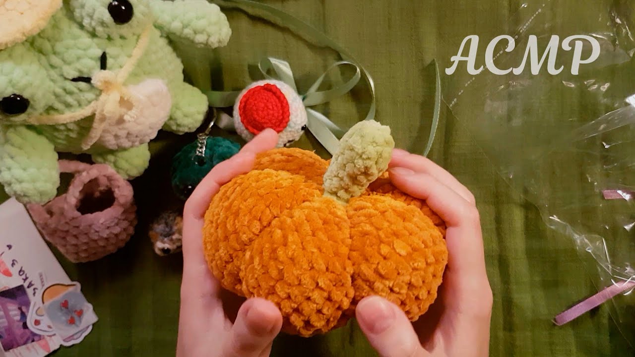 АСМР Распаковка посылочки с плюшиками 💜 ASMR тихий голос