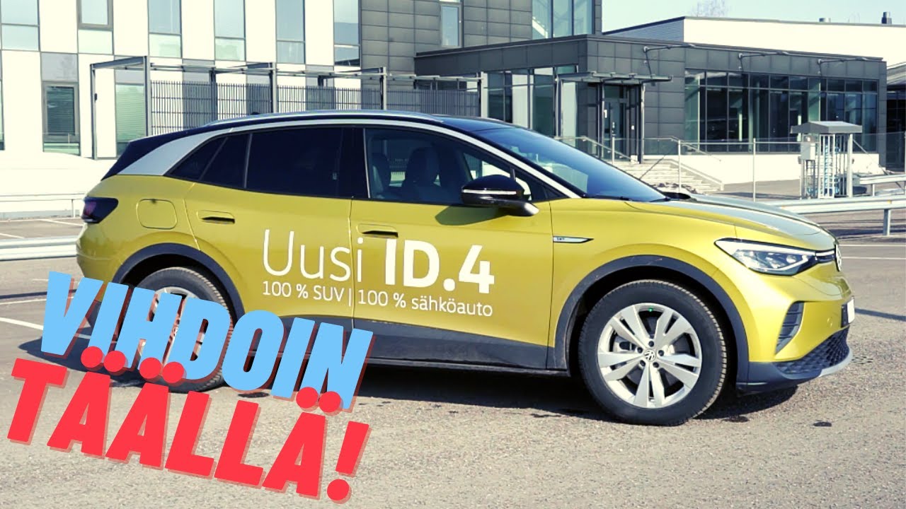 Volkswagen ID.4 koeajo