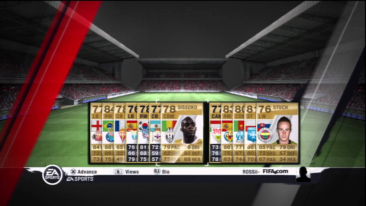 Fifa 11 Ultimate Team - Epic Gold Rare Players Gold Pack