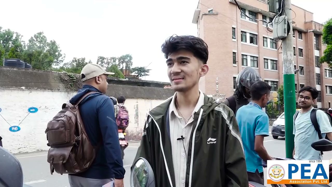 From the ICT Building, Pulchowk &mdash; hear Mr. Siddhartha Thapa share his real exam experience