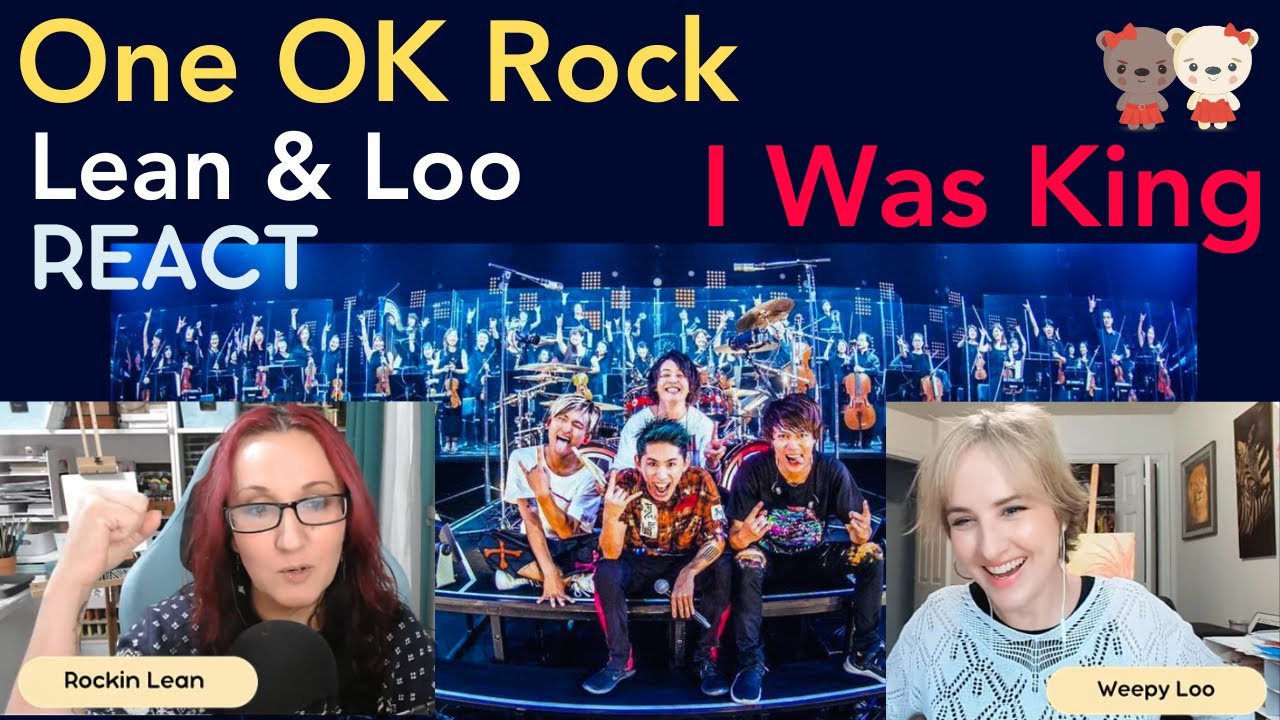 Romance Authors React to ONE OK ROCK - I was King [Official Video from Orchestra Japan Tour]