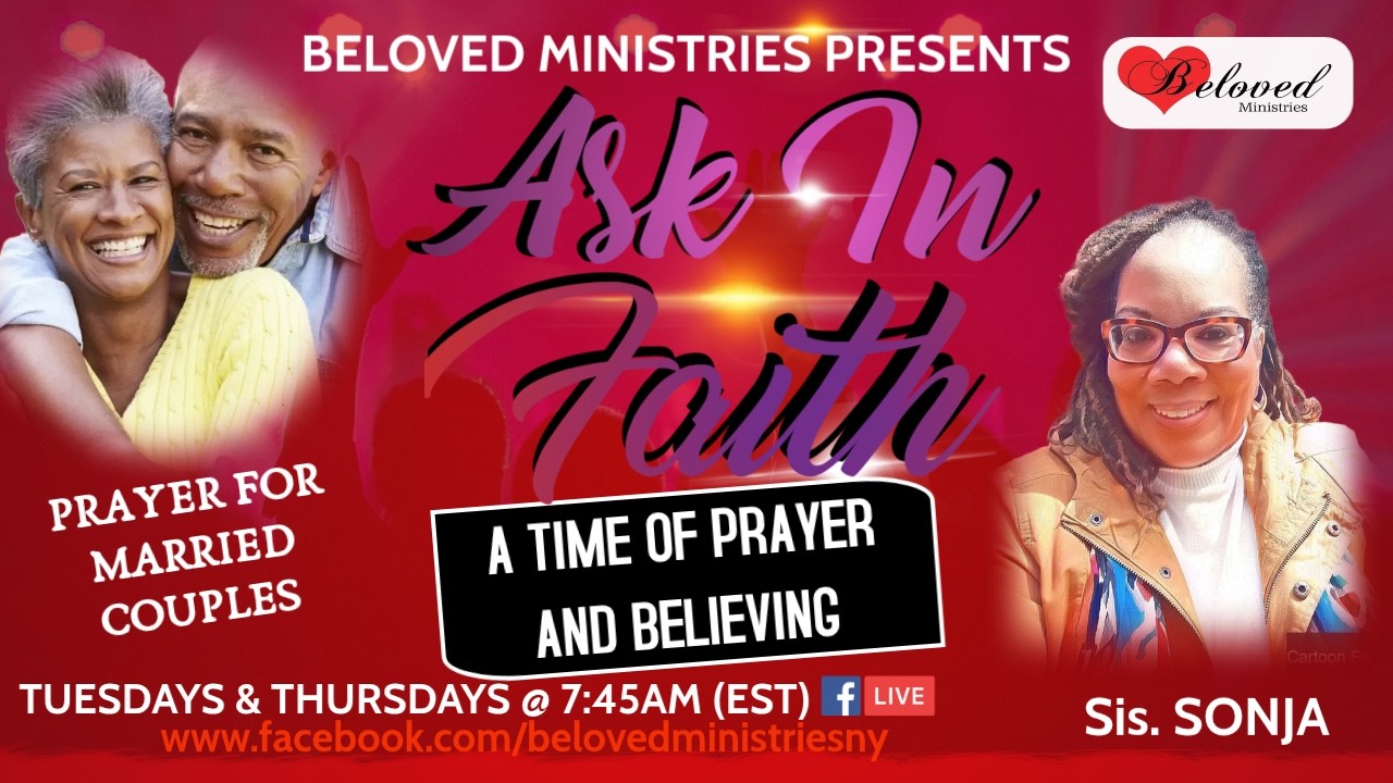 ASK IN FAITH | FEBRUARY 12, 2026 | PRAYER FOR MARRIED COUPLES!