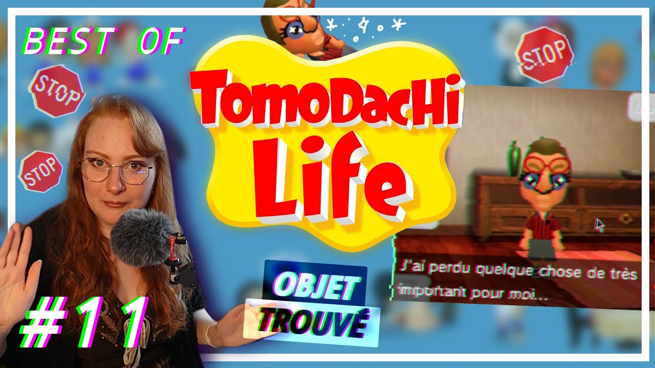 TU AS PERDU QUELQUE CHOSE, GÉROLLUS ?// Best Of: Tomodachi Life 3DS [Épisode 11]