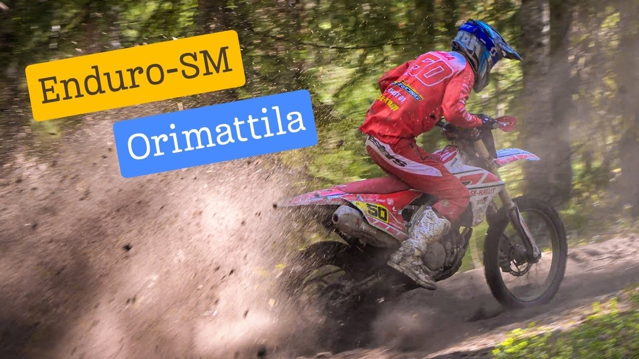 SM-Enduro Orimattila | Toukokuunajo 2024