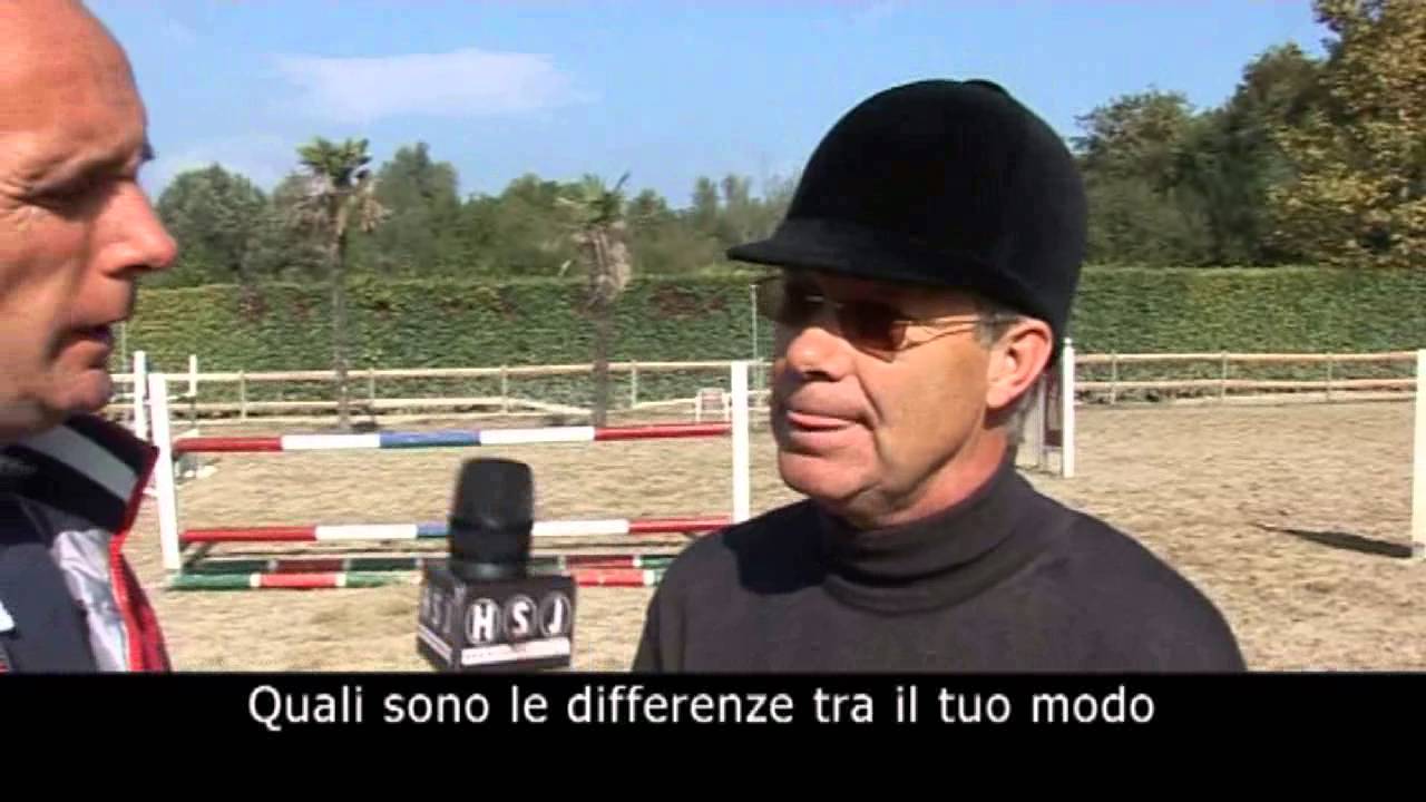 Mario Verheyden intervista il campione olandese Albert Voorn