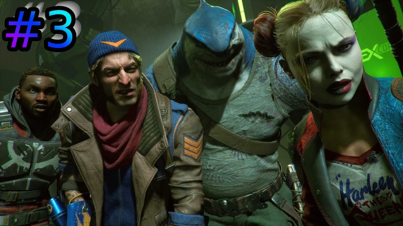 Zagrajmy w Legion Samobójców: Śmierć Lidze Sprawiedliwych (100%)odc 3 Wonder Woman, Hack i Pingwin