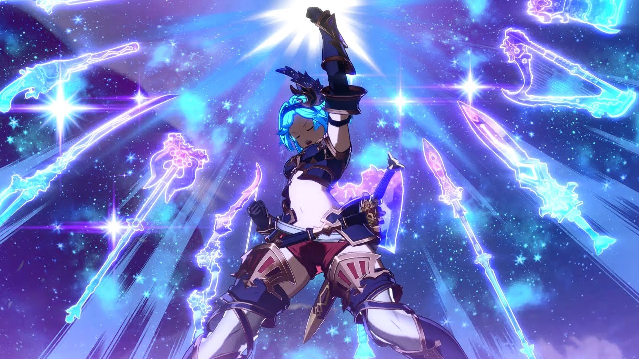 Granblue Fantasy Versus: Rising - ALL Characters' Skybound Arts and Victory Poses
