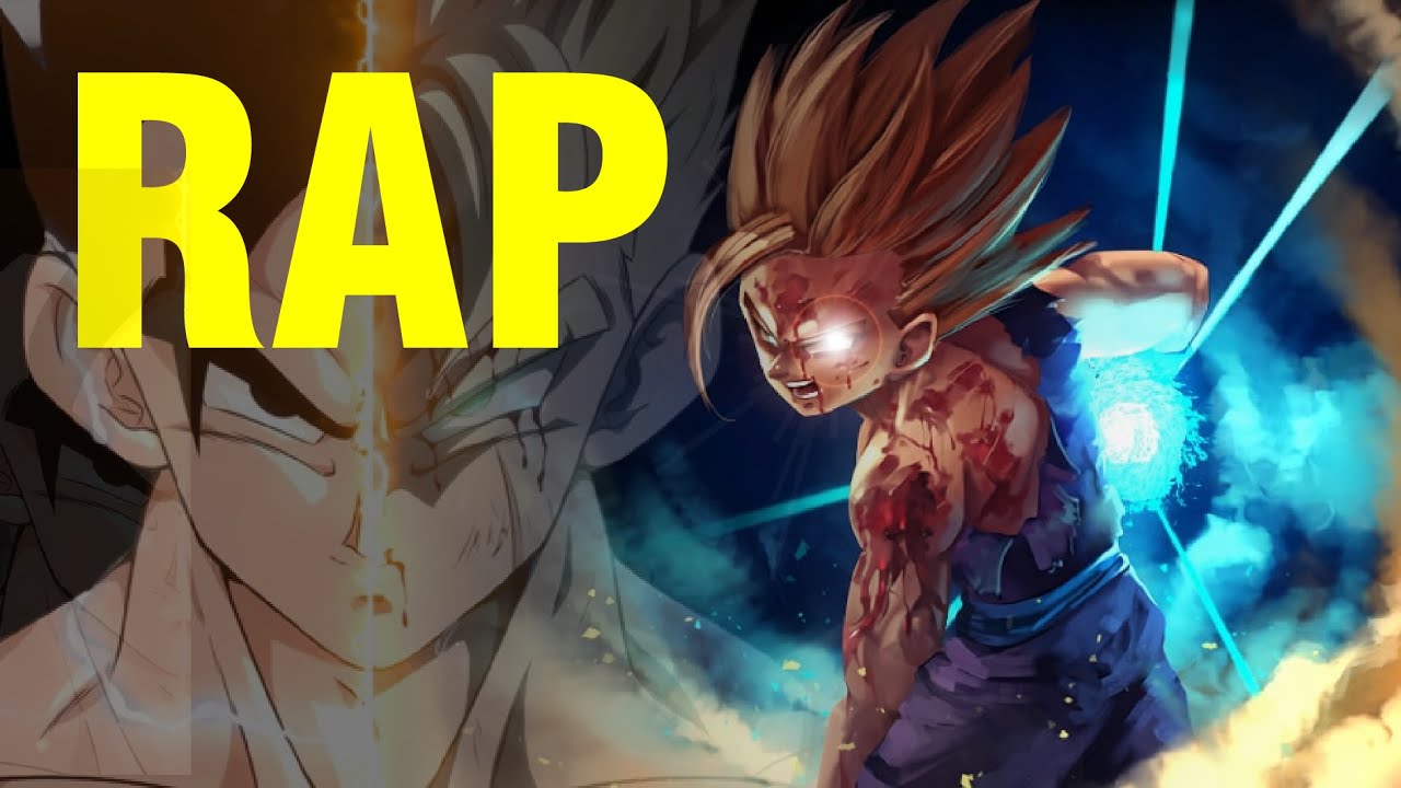 ✨ RAP Motivacional para SUPERARTE ✨ | Gohan: Una Historia Épica de Superación | Dragon Ball