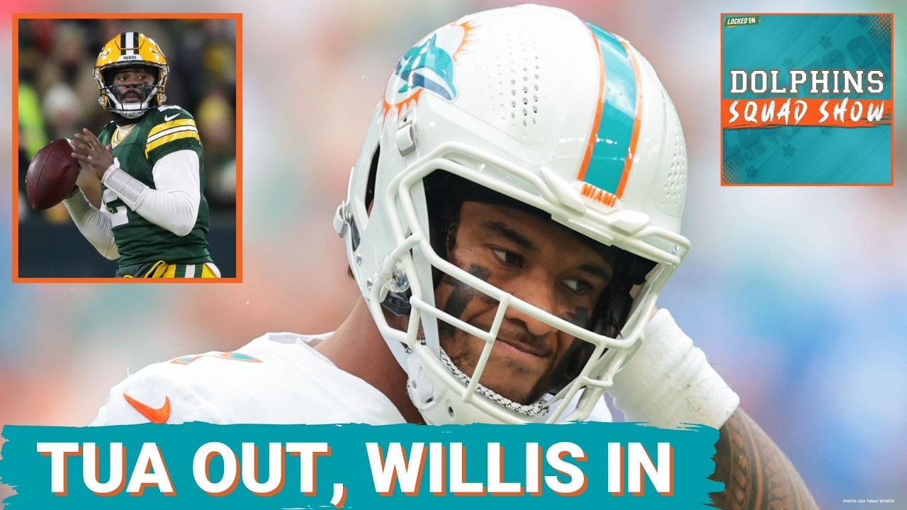 DOLPHINS SQUAD SHOW: Tua Late: Dolphins to Release QB Tagovailoa, Sign Malik Willis, Take Record Hit