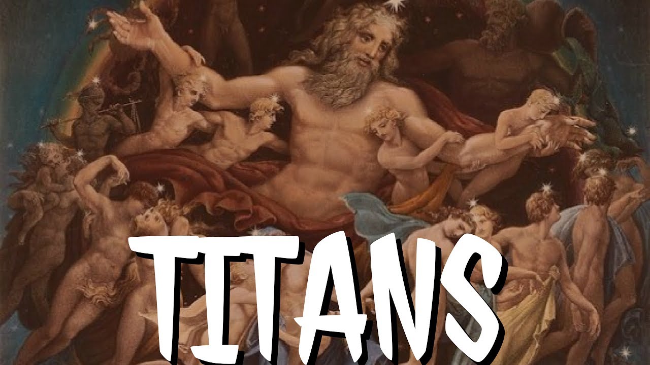 MF In-Depth #1: The  Titans [Greek Mythology]