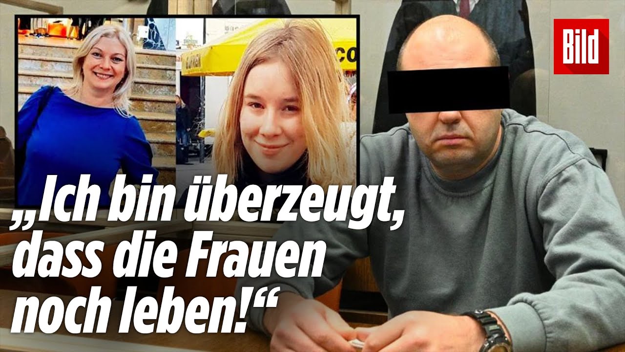 Mord ohne Leichen: Er soll seine Frau und seine Stieftochter get&ouml;tet haben