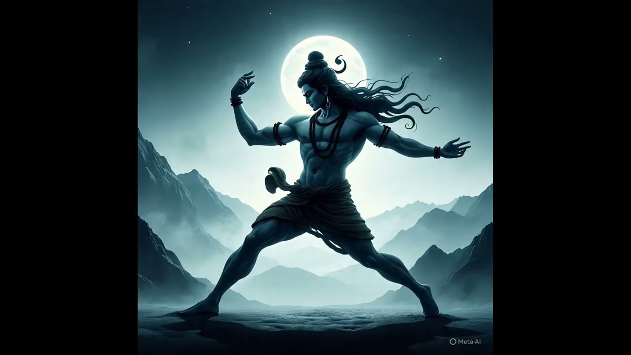 Shiv Tandav Stotram Inspired Song 🔱 | Mahakal Tandav | Divine Destruction