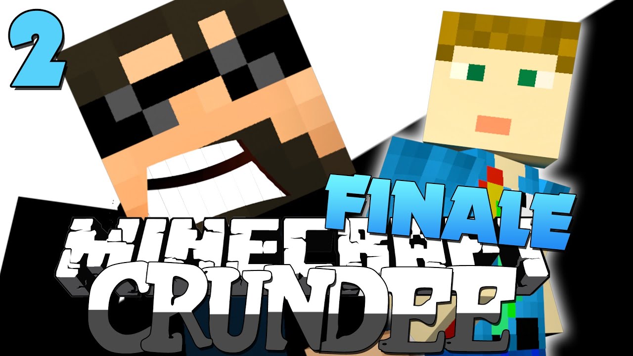 THIS IS THE END OF CRUNDEE CRAFT! (Minecraft)