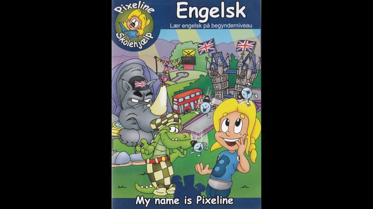 Pixeline Engelsk:  My Name is Pixeline