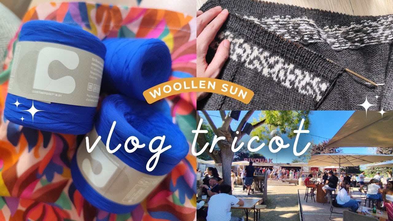 ✶ 40. VLOG TRICOT : Jacquard, Maillot de Bain Chamade, Olga...✶