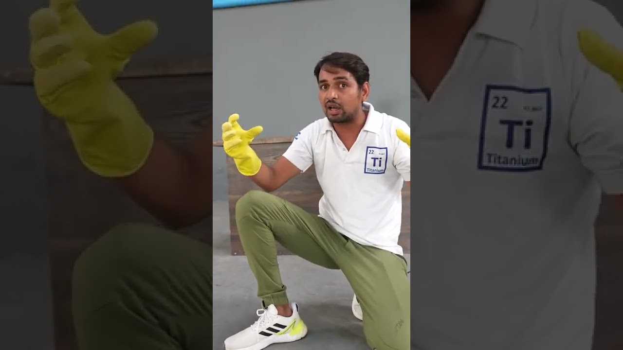 Science Fun 100% Working Trick #shorts #science #yt