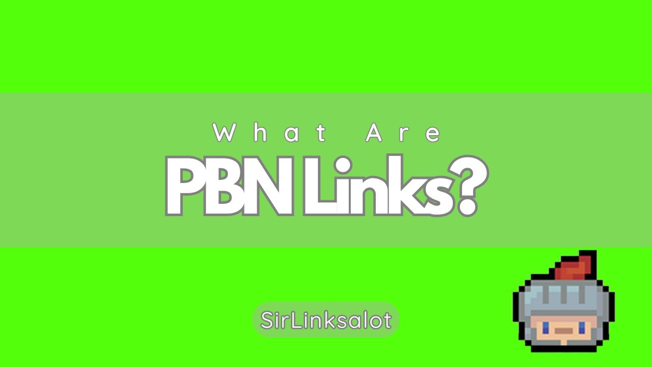 PBN Links Explained - Getting And Using PBN Links For SEO (Legacy Edition)