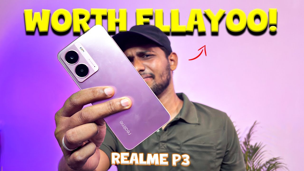 ✨ Realme p3 📵 எப்படி இருக்கு ? | REALME P3 Unboxing & Review 😰