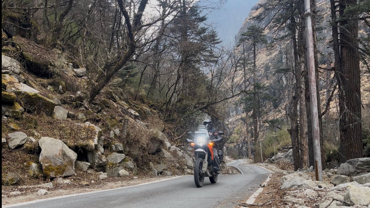 ITANAGAR-DIRANG on my KTM Adventure 250|Vlog-1, Tawang Arunchal Pradesh 2026 @KTM @alongwithamit. 