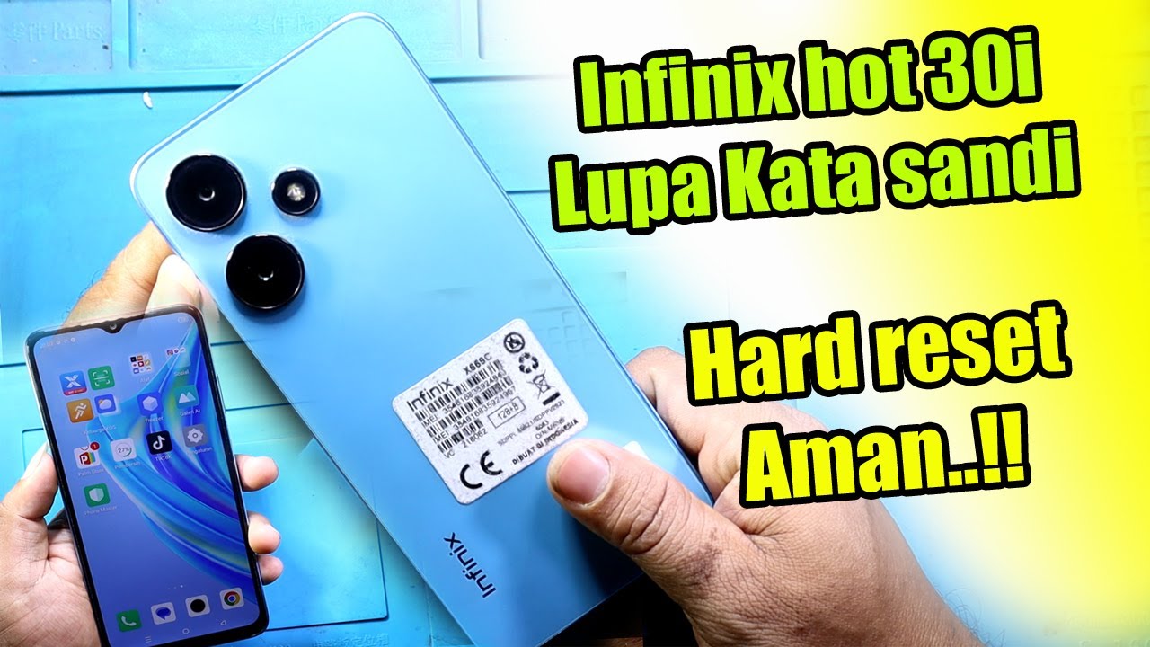 Hard reset infinix HOT 30i yang Lupa Kata Sandi, Lupa pin Tanpa PC || Lupa pola infinix HOT 30i
