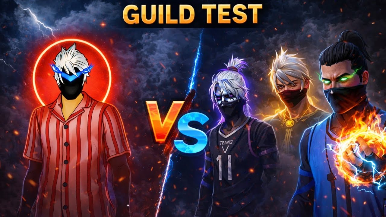 DTR_VIPIN_FF is LIVE STREAM RANDOM PLAYER GUILD TEST 1 V3