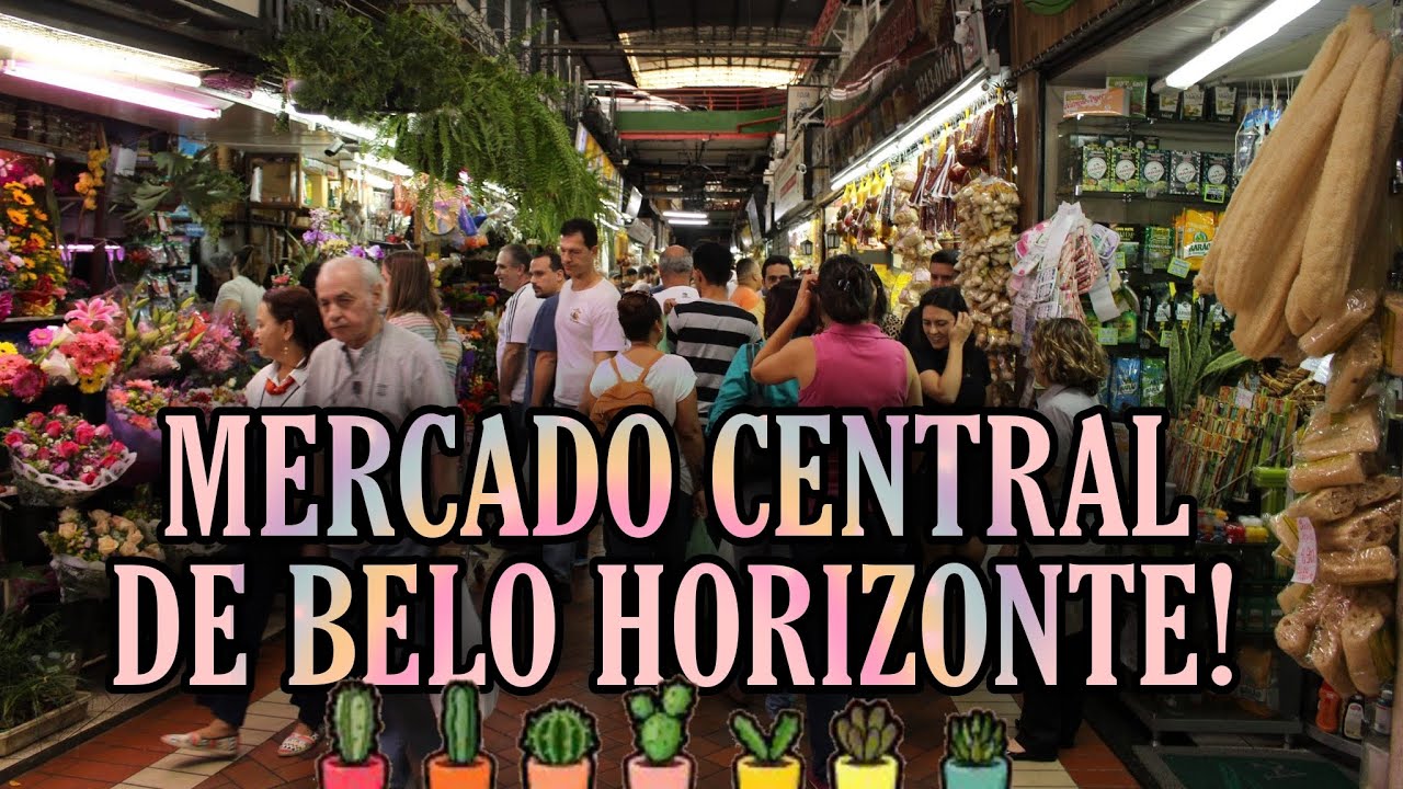 Conheça o  MERCADO CENTRAL DE BELO HORIZONTE - Procurando ideias para ARRANJOS de SUCULENTAS