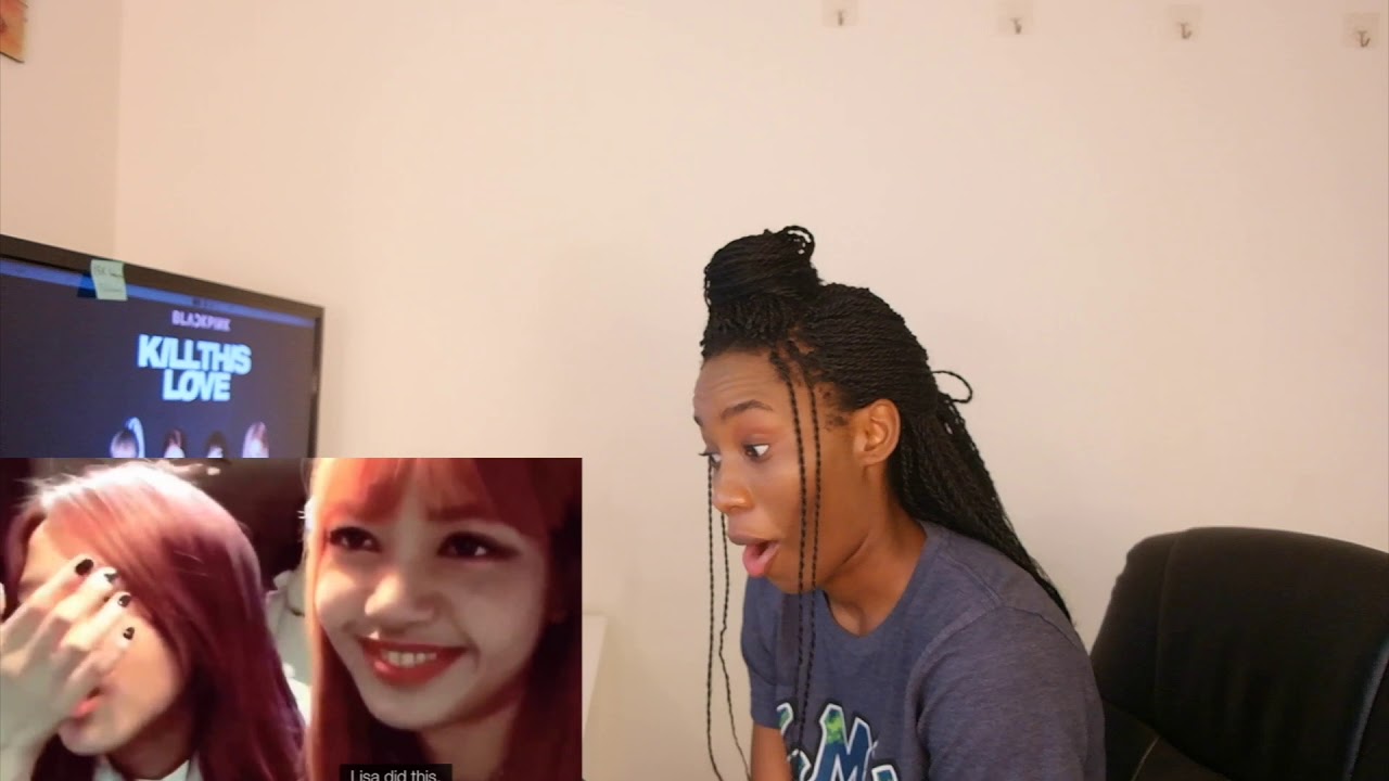 REACTING TO DON’T SMILE 😏  — CHALLENGE ft. UNDENIABLE CHEMISTRY OF  #JENLISA 💛😍   || Blackpink