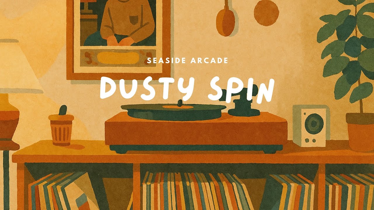 Dusty Spin | Seaside Arcade [Lyric Video]