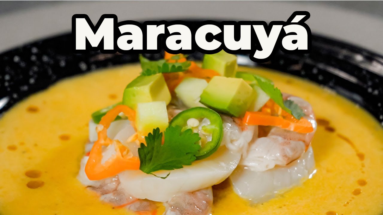 Delicias con Maracuyá 