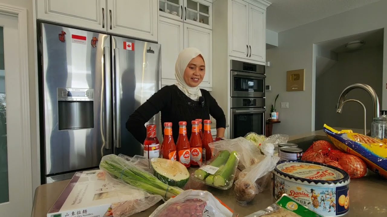 Pulang Belanja Tuk Persiapan Lebaran  Rasa Kampung.