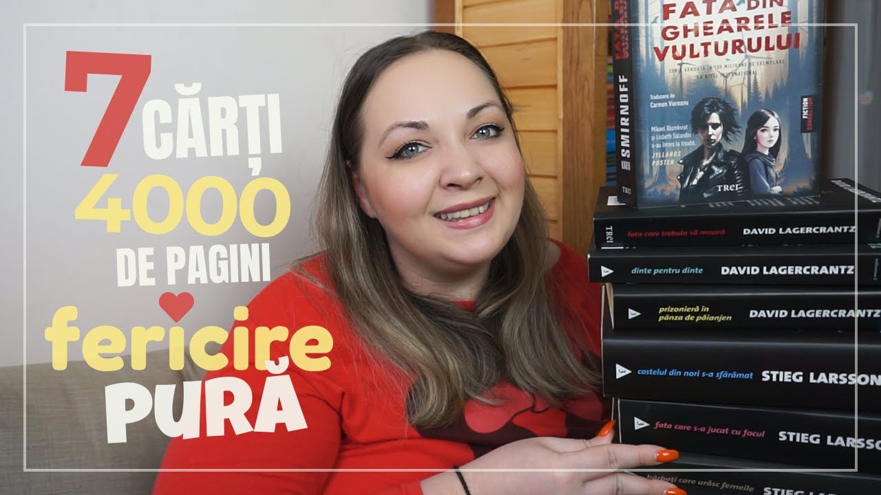 Recitesc toată SERIA 