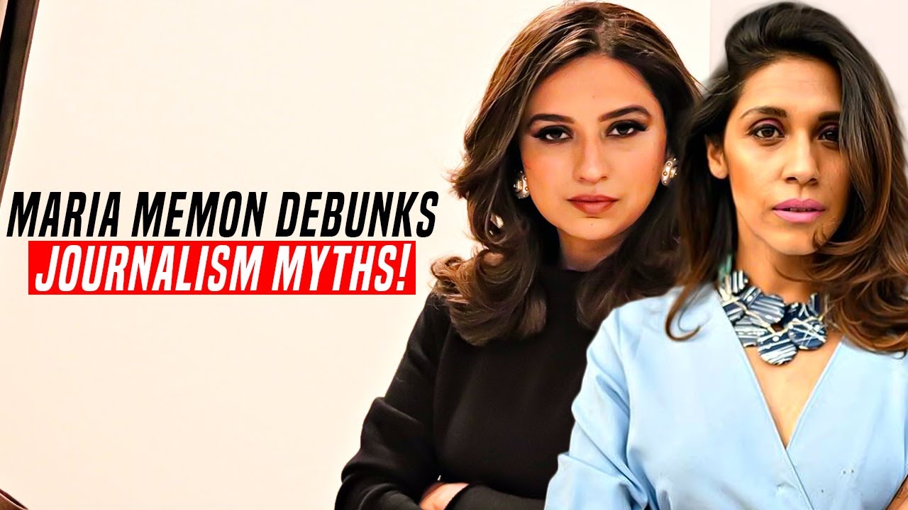 Maria Memon Debunks Journalism Myths! | Momina's Mixed Plate