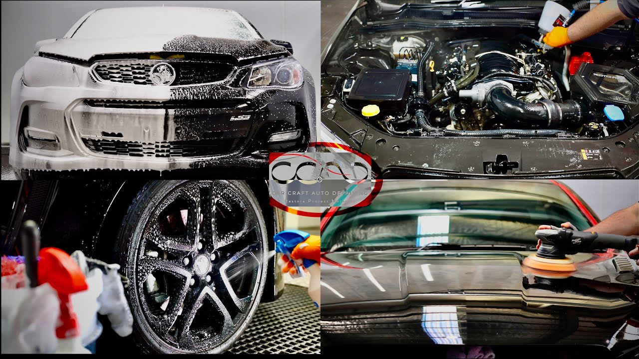 A Preservation Car Detail | Holden LS3 SS Ute Get's The Full Treatment! (Vlog 47)