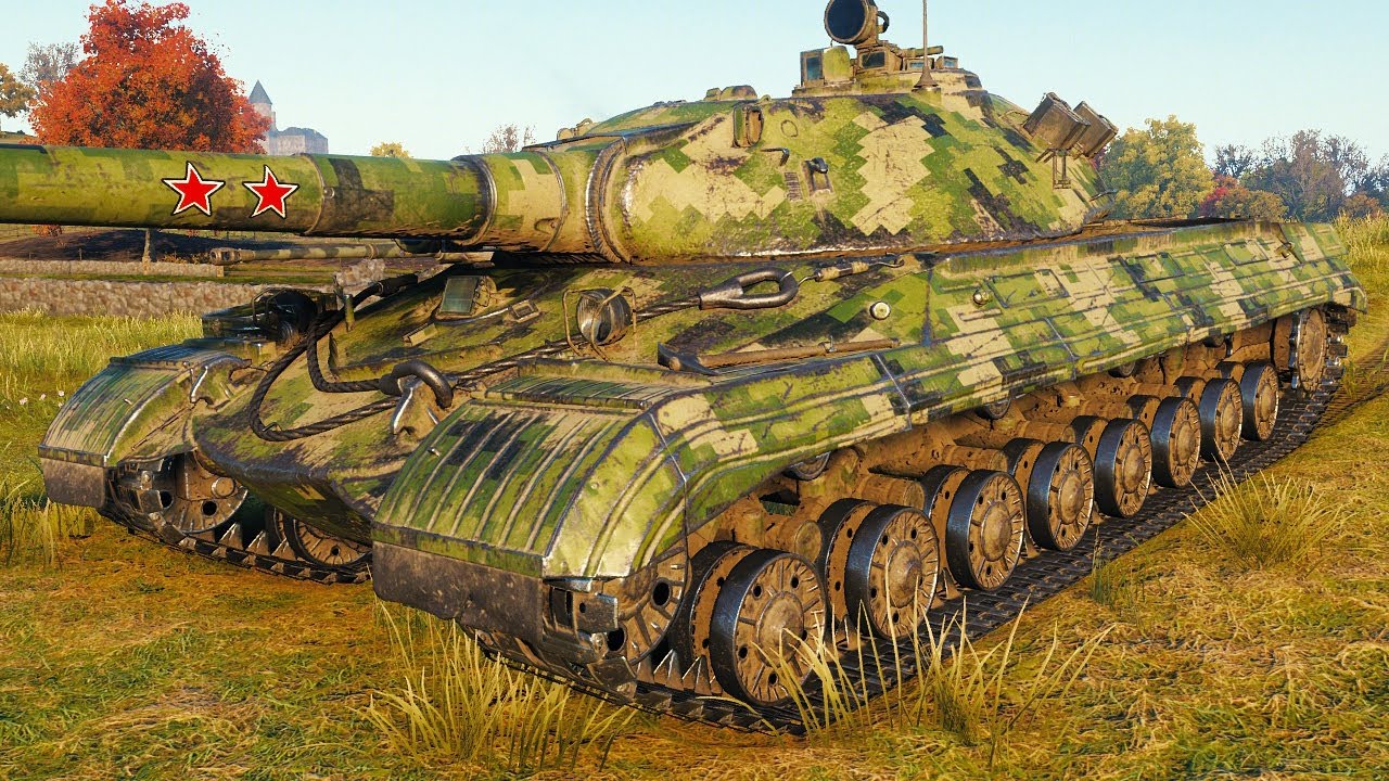Object 277 - FADIN'S MEDAL - World of Tanks