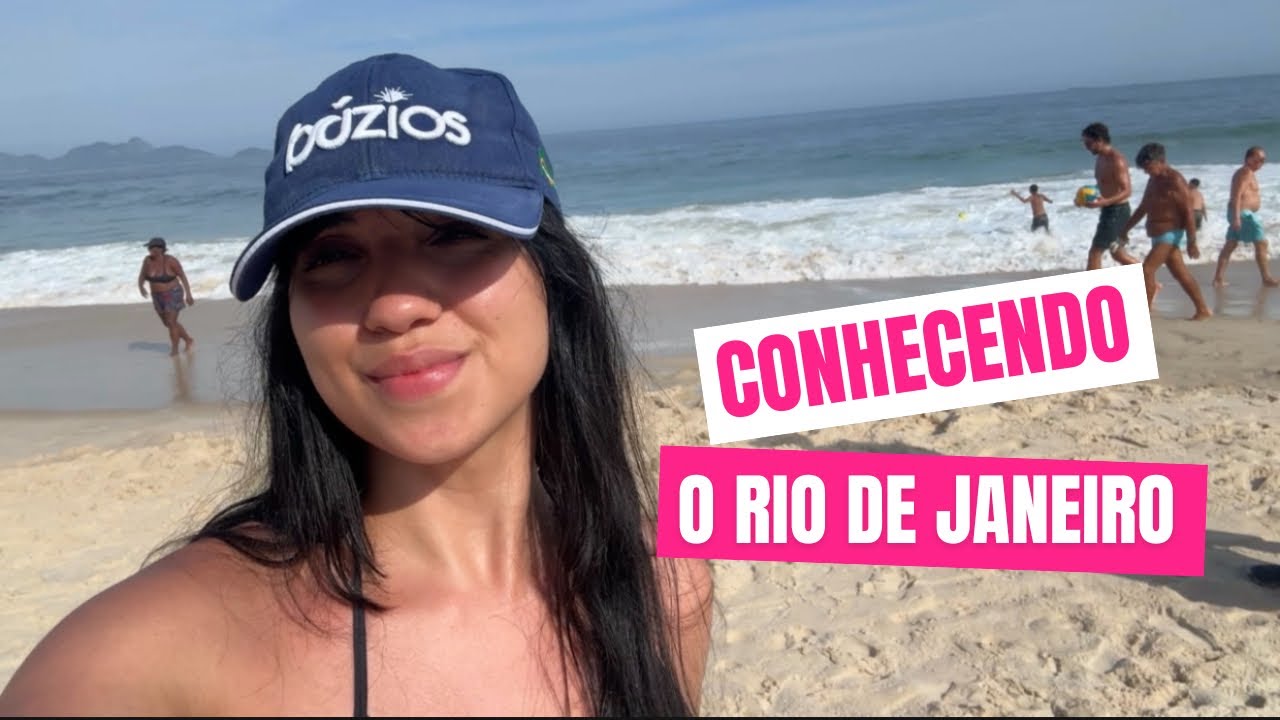 Vlog Conhecendo o Rio de Janeiro Pela Primeira Vez! 😍