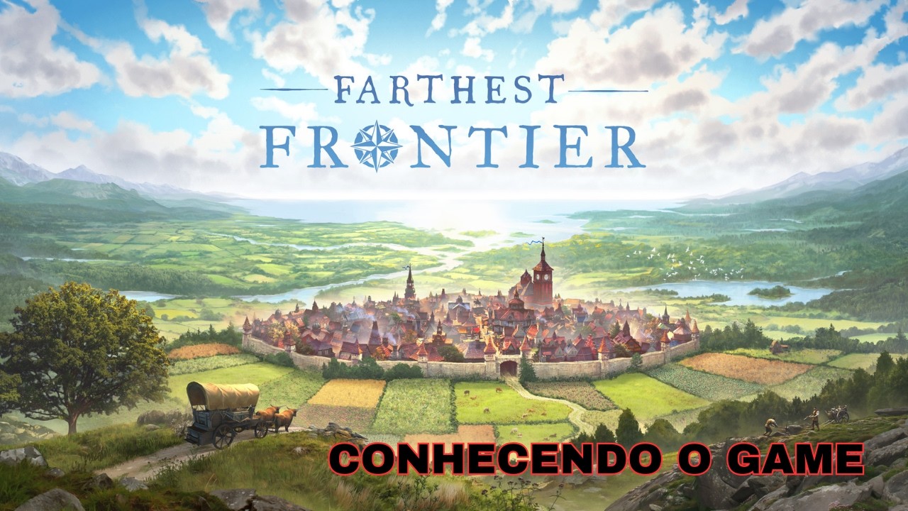 FARTHEST FRONTIER 1.0 / COME&Ccedil;ANDO NOSSA VILA DO ZERO! (GAMEPLAY PT-BR / FAC GAMES)