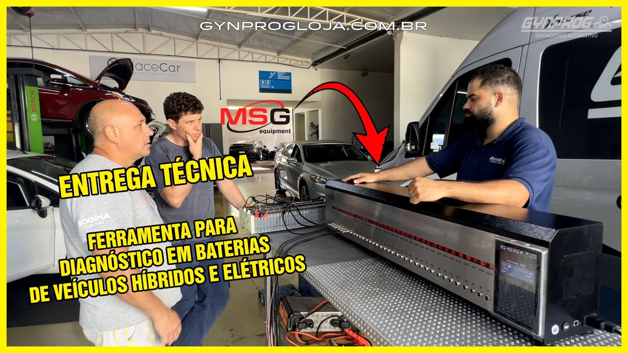🚘🔋⚡️ ENTREGA TÉCNICA MSG MS800 (PLACE CAR, DOIS IRMÃOS-RS)