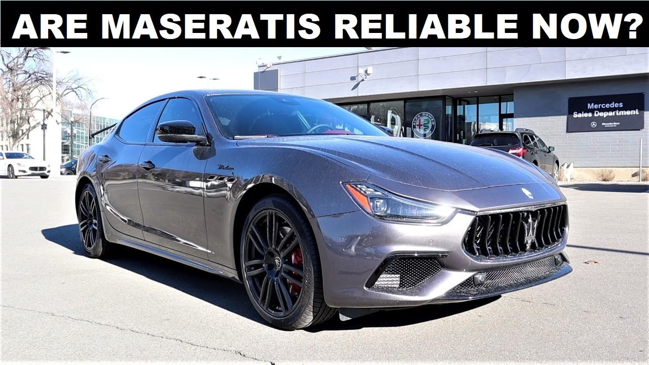 Maserati Ghibli Modena Q4 2022 года: действительно ли Ghibli хороший автомобиль?