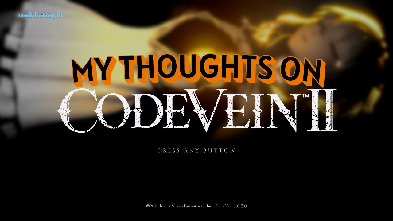 First Impressions For Code Vein II (No Story Spoilers)