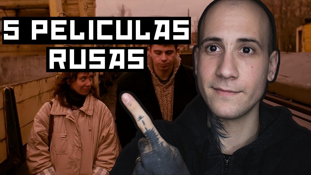 5 PELÍCULAS para aprender RUSO - (Parte 1)