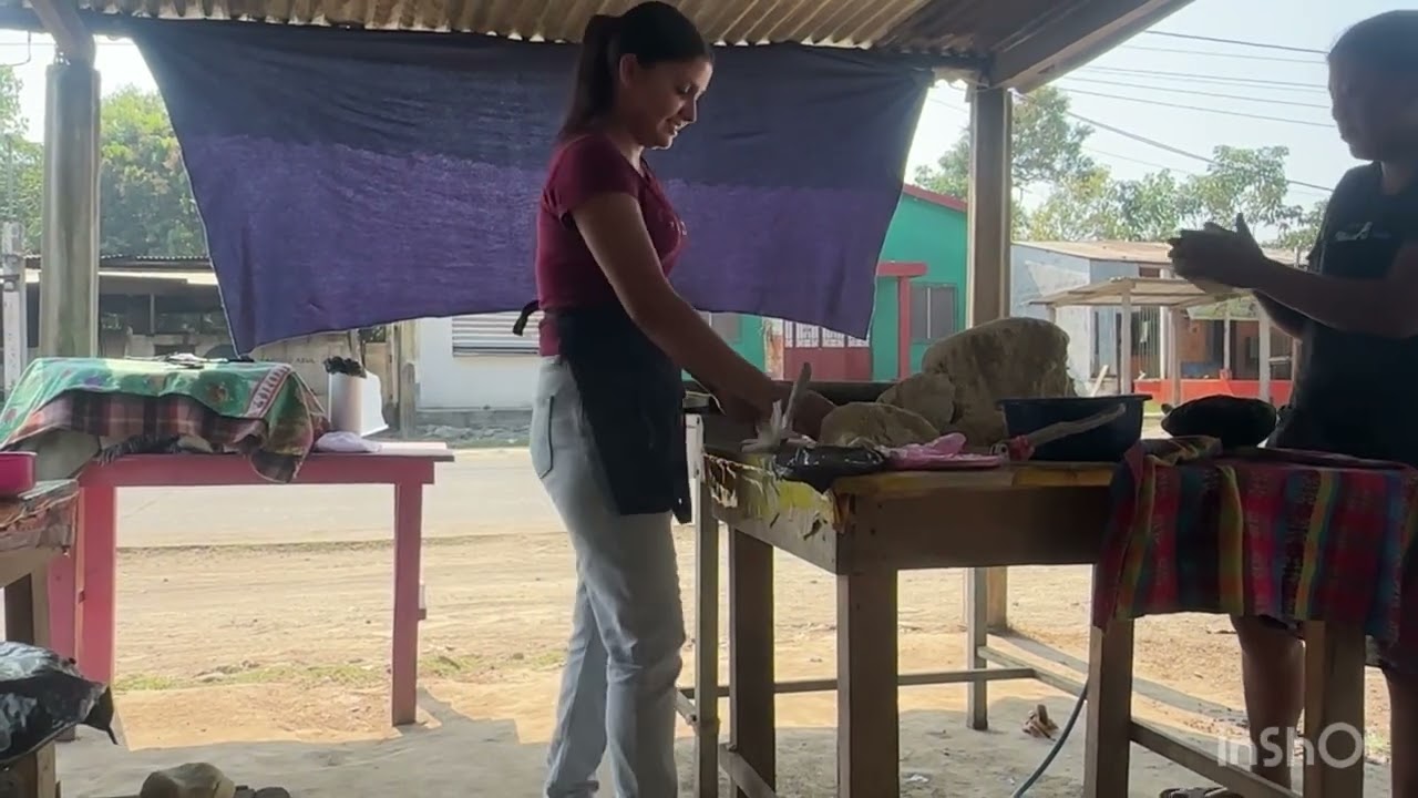 🚨MI MAMÁ LES MUESTRA SU NEGOCIO DE TORTILLAS CALIENTES 😱👌