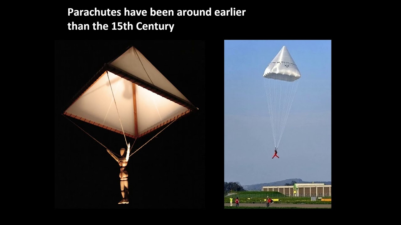 Physics of Parachute