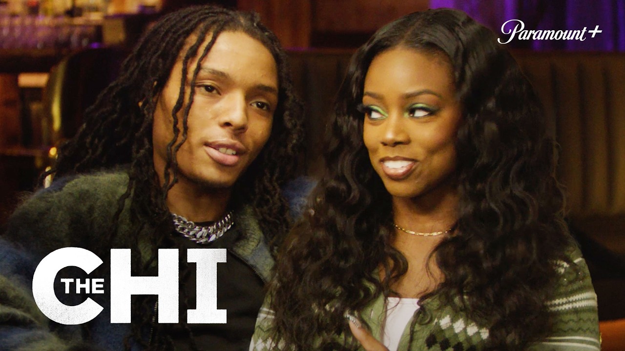 The Chi Tea | Season 8 Episode 1 Coldest Winter Ever
