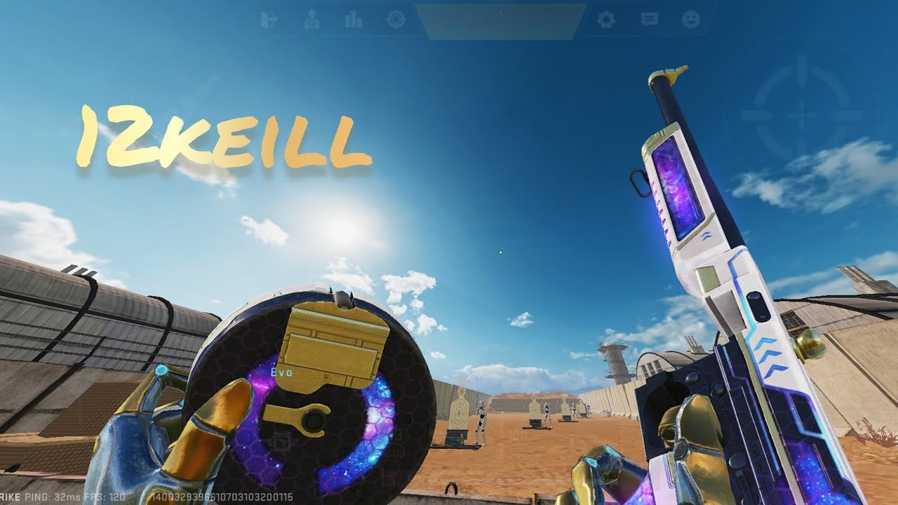 Blood Strike the royal battle is big for weapons with a powerful 12keill🗿🔥