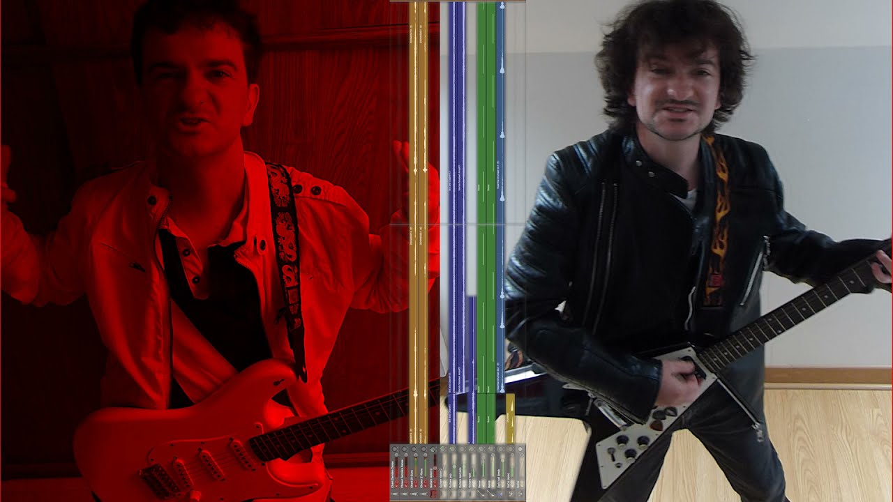OXY - 21 Danses (Green Day VS Kyo mash up)