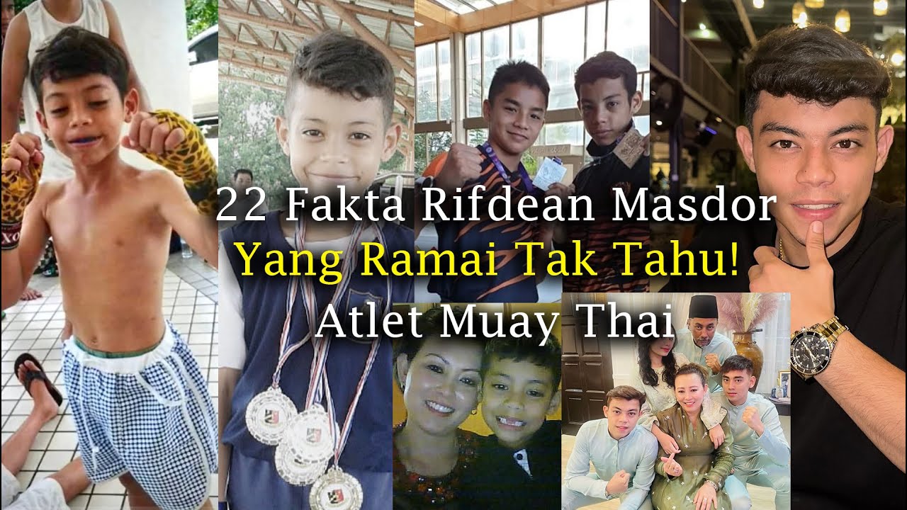 Biodata Rifdean Masdor, Atlet Muay Thai, Next Fight Di One Championship, Sebaris Johan Ghazali Jojo