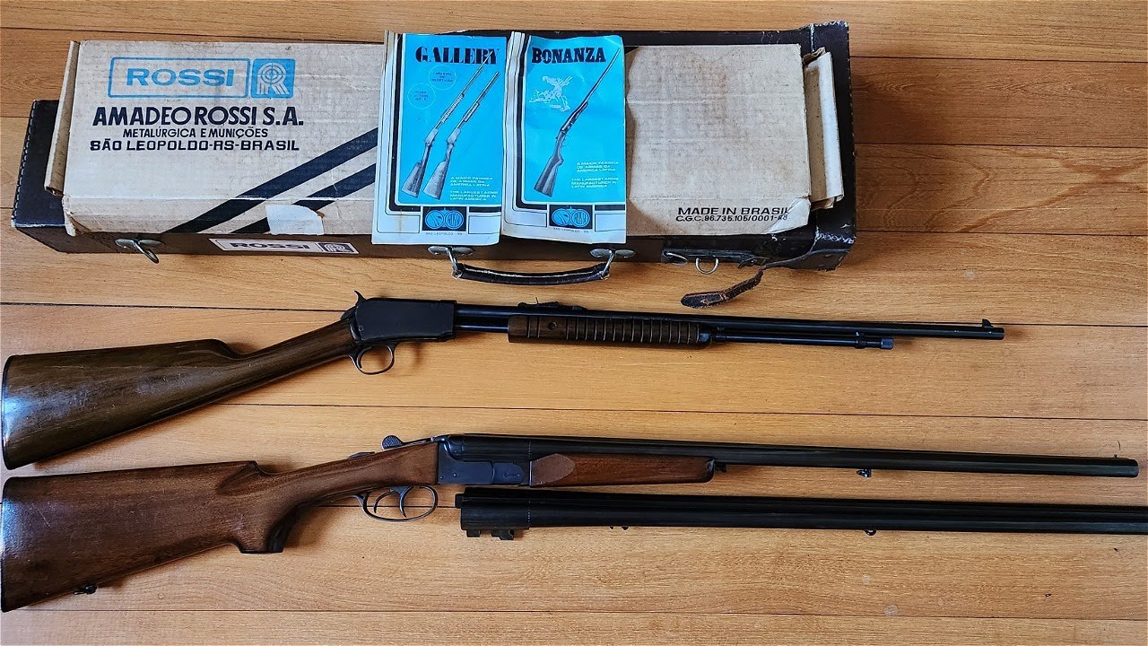 Hist&oacute;ria Amadeo ROSSI ARMAS e Rossi Gallery Rossi Bonanza